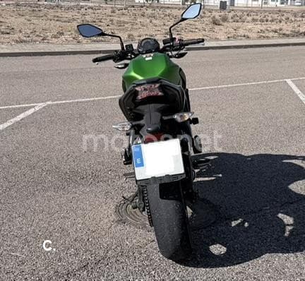 Kawasaki Z 650 – Vista 7