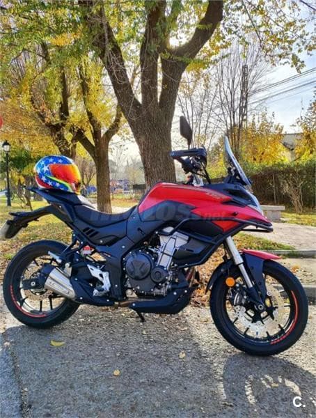 Voge 500 DS – Vista 1