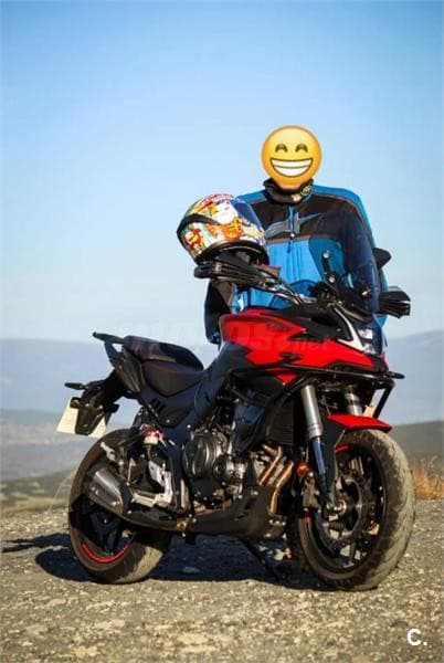 Voge 500 DS – Vista 2