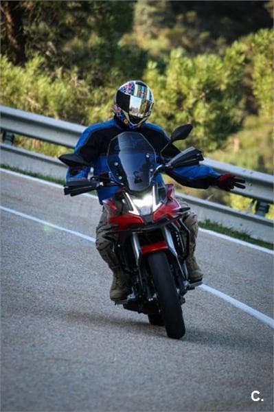 Voge 500 DS – Vista 4