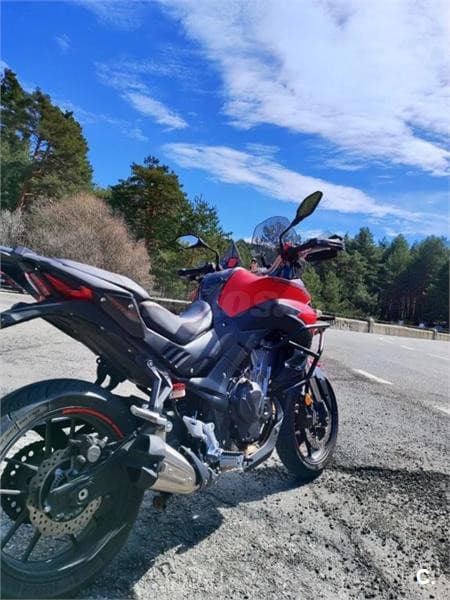 Voge 500 DS – Vista 6