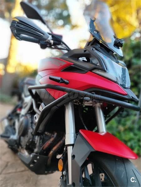 Voge 500 DS – Vista 7