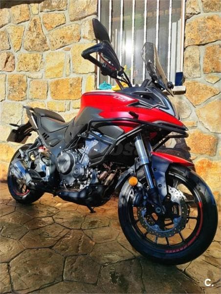 Voge 500 DS – Vista 8