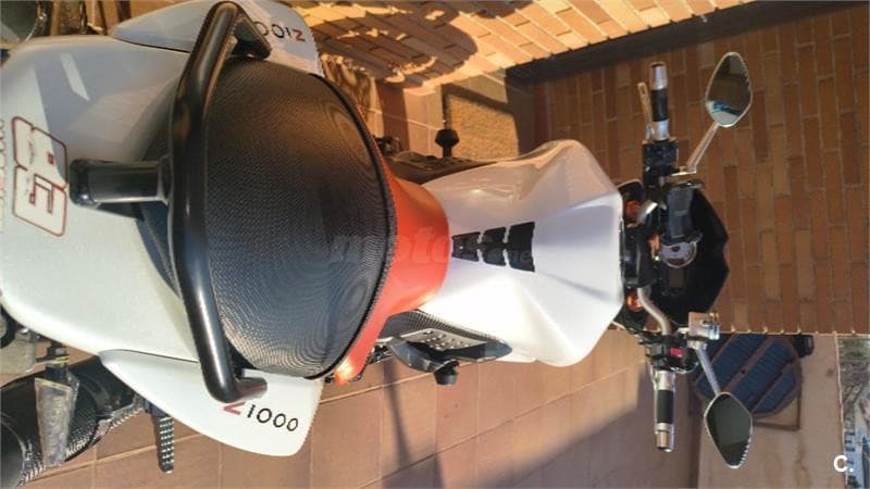 Kawasaki Z 1000 – Vista 7