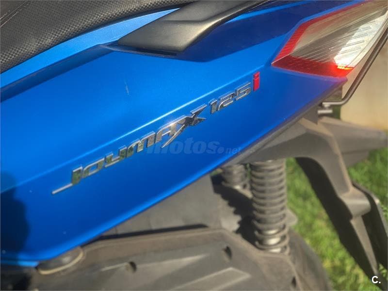 SYM Joymax 125 – Vista 2