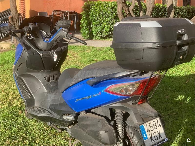 SYM Joymax 125 – Vista 5