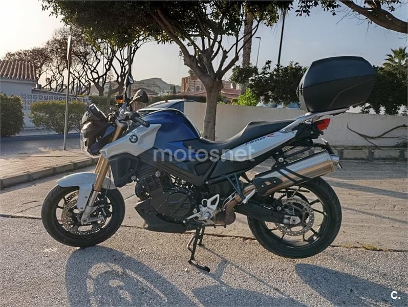 BMW F 800 R – Vista 1