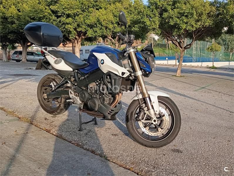 BMW F 800 R – Vista 2