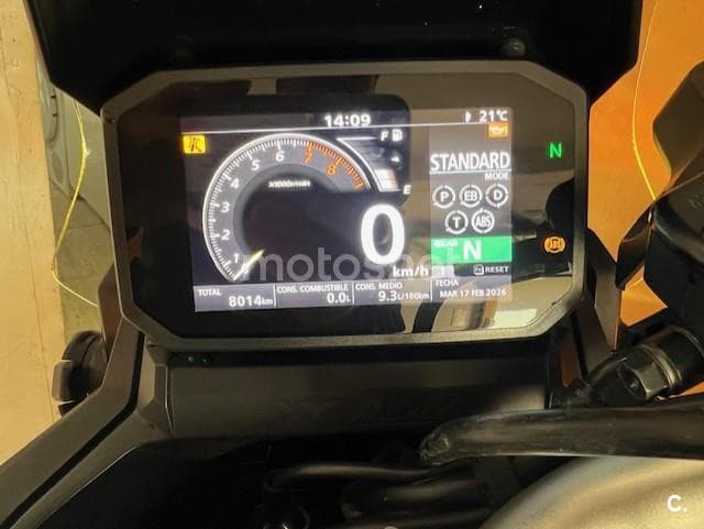 Honda X-ADV – Vista 5