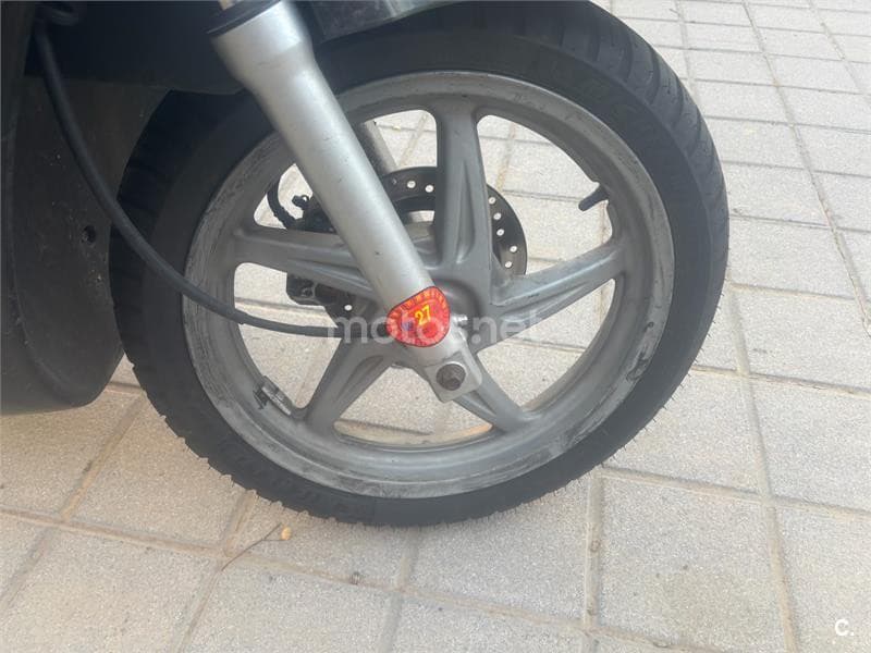 Honda SCOOPY SH125i – Vista 3