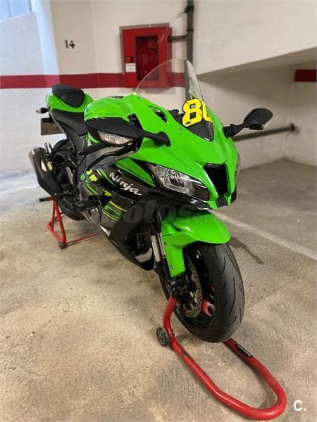 Kawasaki ZX 10R – Vista 4