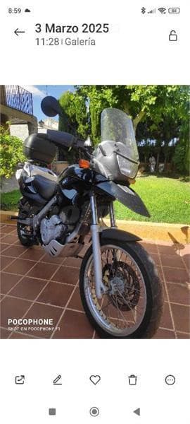 BMW F 650 GS 2790 € 2006 Toledo - 1