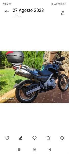 BMW F 650 GS 2790 € 2006 Toledo - 2