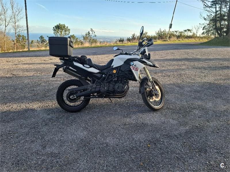BMW F 800 GS – Vista 2