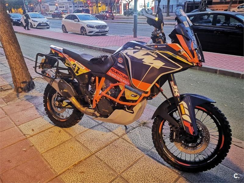 KTM 1090 Adventure – Vista 1