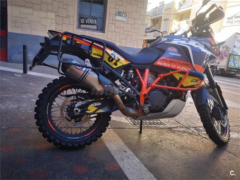 KTM 1090 Adventure – Vista 2