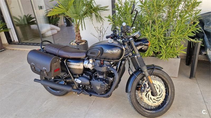 Triumph Bonneville T120 10.500 € 2022 Madrid - 5