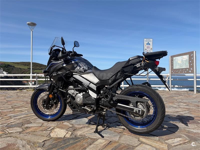 Suzuki V-Strom 650 XT ABS – Vista 2