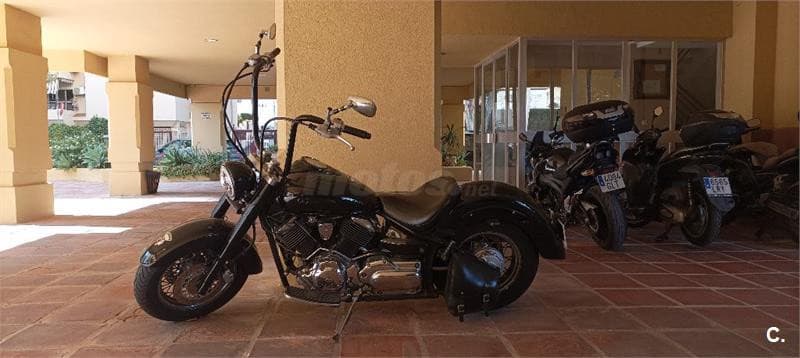 Yamaha XVS 1100 A Drag Star Classic – Vista 1