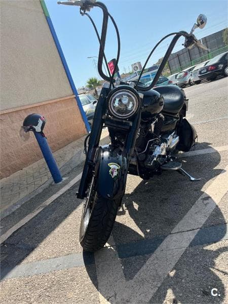 Yamaha XVS 1100 A Drag Star Classic – Vista 4