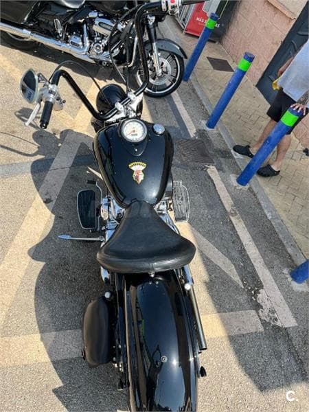 Yamaha XVS 1100 A Drag Star Classic – Vista 8