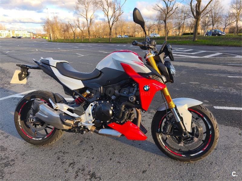 BMW F 900 R – Vista 1