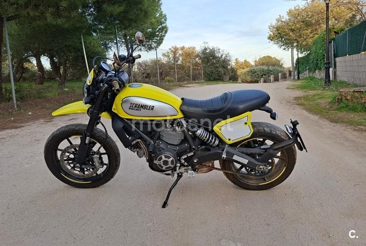 Ducati Scrambler – Vista 1