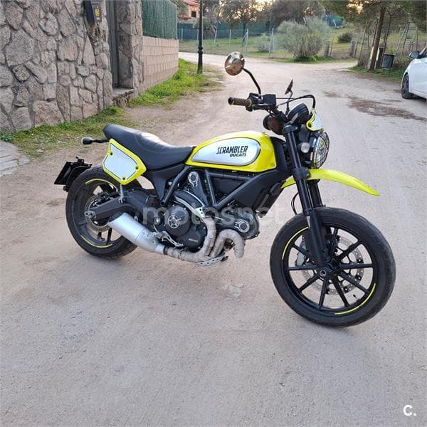 Ducati Scrambler – Vista 11