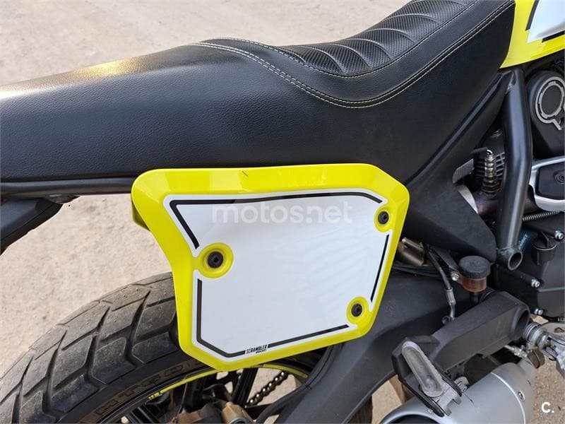 Ducati Scrambler – Vista 6