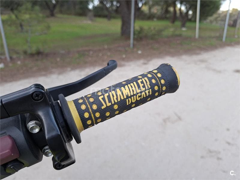 Ducati Scrambler – Vista 9