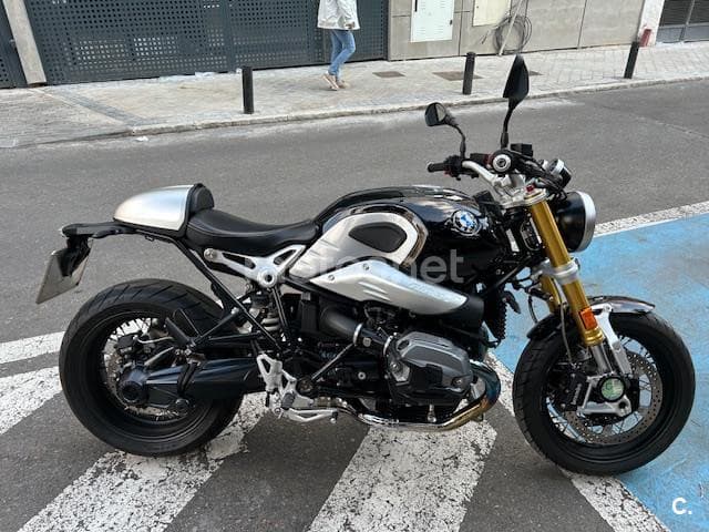 BMW R nineT – Vista 1