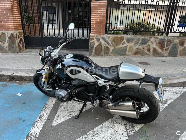 BMW R nineT – Vista 3