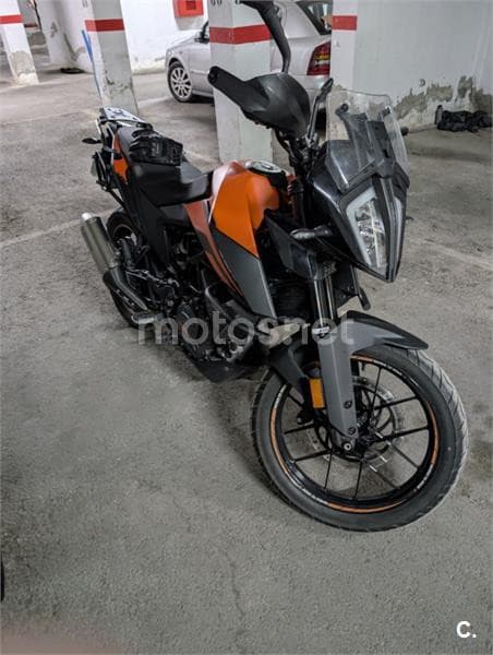 KTM 390 – Vista 1