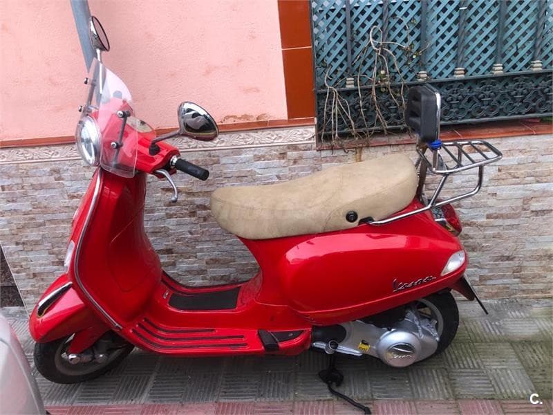 Vespa LX 125 ie – Vista 1
