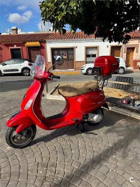 Vespa LX 125 ie – Vista 5