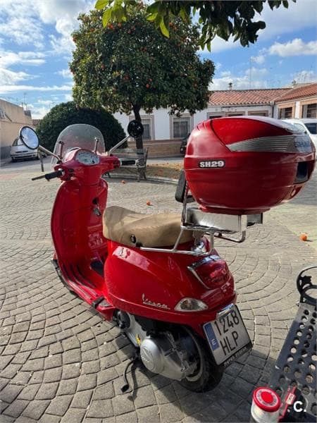 Vespa LX 125 ie – Vista 6
