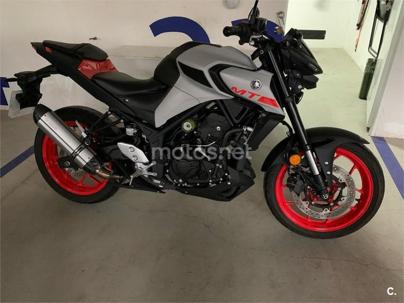 Yamaha MT-03 – Vista 1