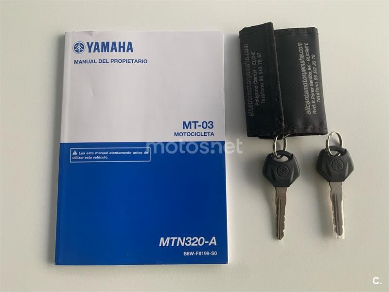 Yamaha MT-03 – Vista 3