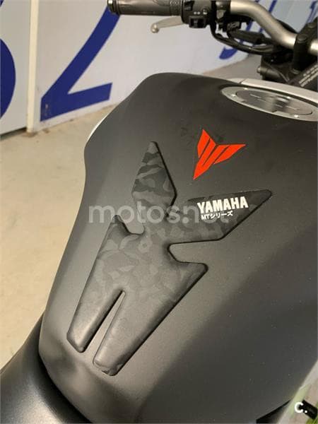 Yamaha MT-03 – Vista 4