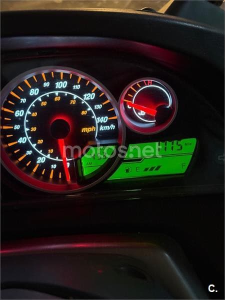 Daelim S3 125 FI Touring – Vista 1