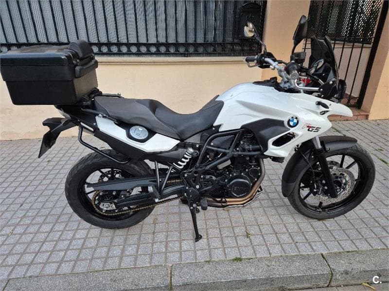 BMW F 700 GS – Vista 1