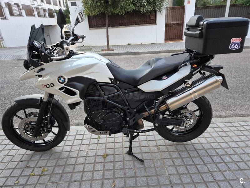 BMW F 700 GS – Vista 2
