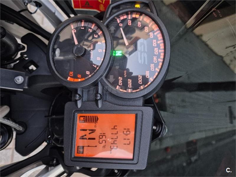 BMW F 700 GS – Vista 7