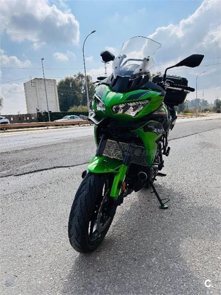 Kawasaki Versys – Vista 1