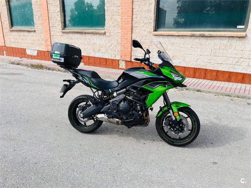 Kawasaki Versys – Vista 2