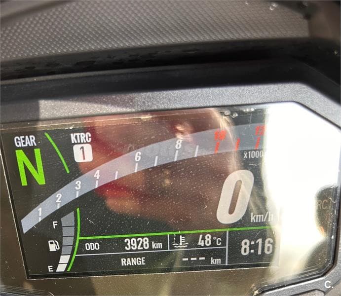 Kawasaki Versys – Vista 4