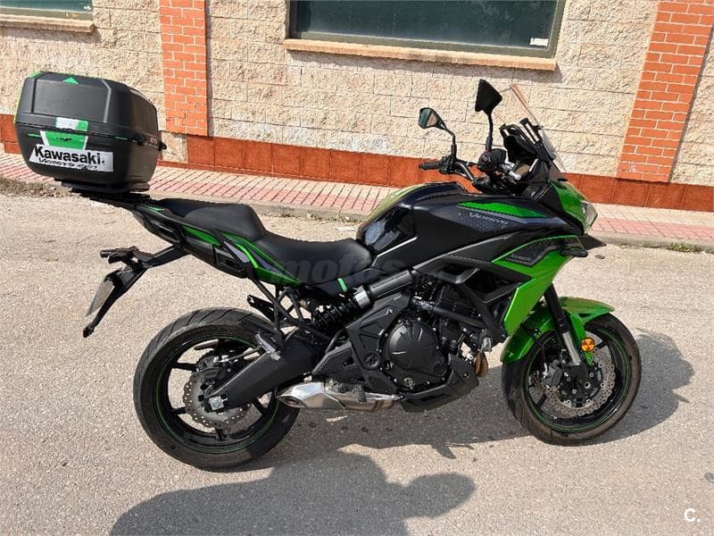 Kawasaki Versys – Vista 5