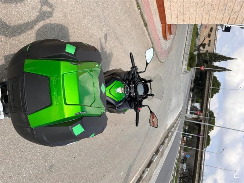Kawasaki Versys – Vista 7