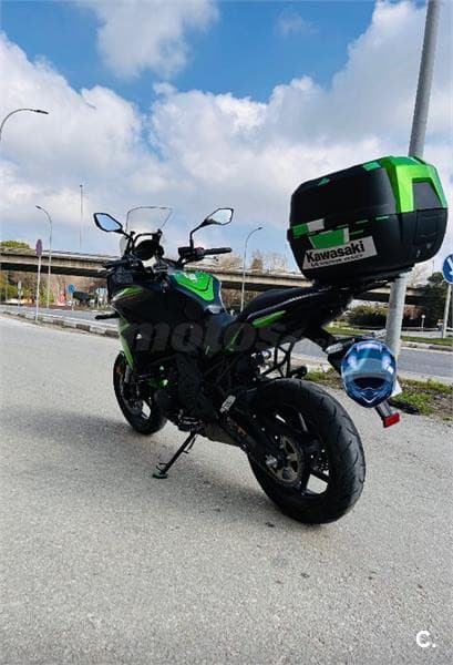 Kawasaki Versys – Vista 10