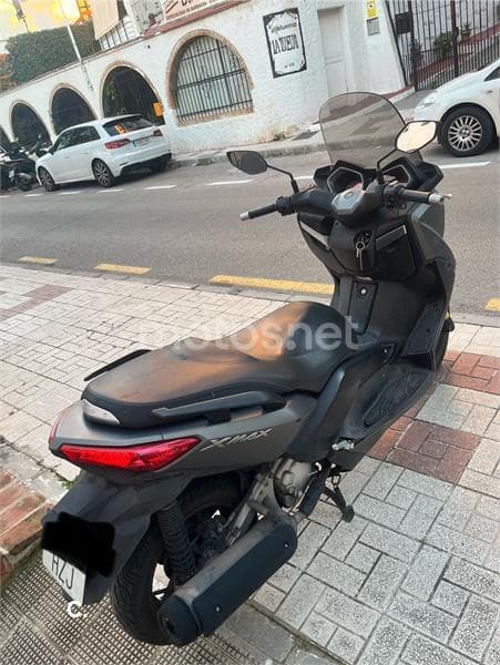 Yamaha XMAX 250 – Vista 1